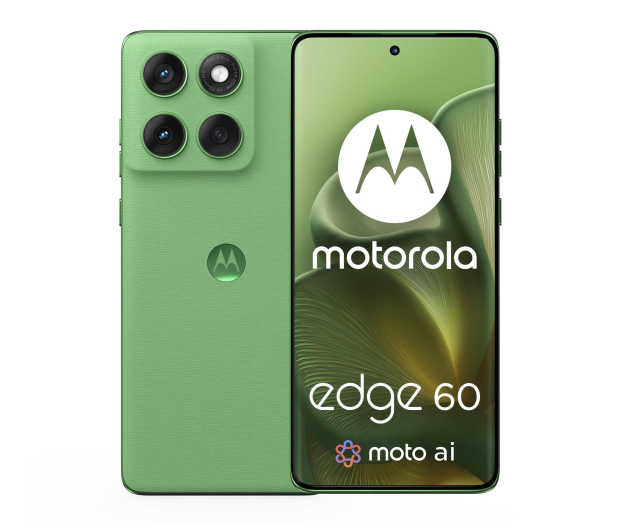 Motorola edge 60 5G 12/512GB Shamrock 120Hz - 1477393 - zdjęcie